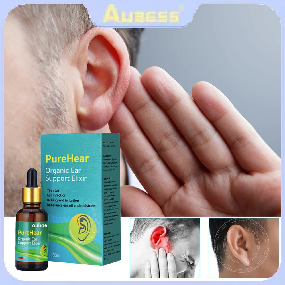 ISee Tinnitus liquid，Ear Canal Cleaning Liquid ，Ear infection treatment