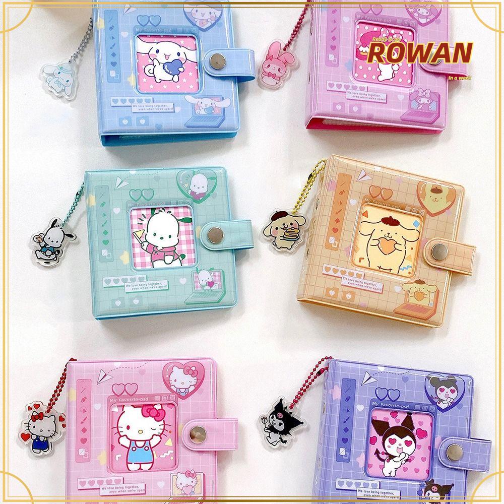 Rw Home Photo Album Loose Leaf Kuromipochaccocinnamoroll Photo Card Holder 40 Pockets 3 Inch 5264