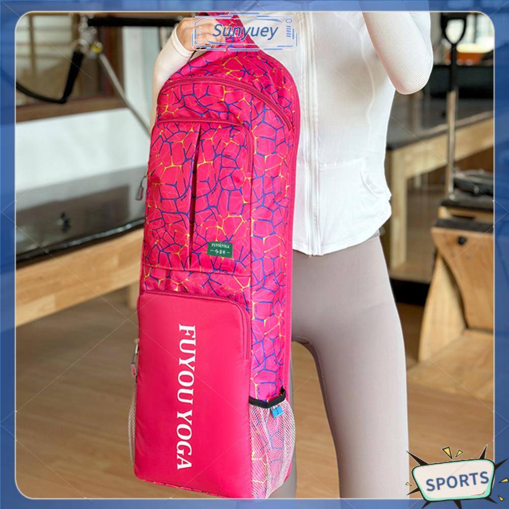 sunyuey FullZip Yoga Mat Carrier Bag Waterproof Portable Yoga Handbag