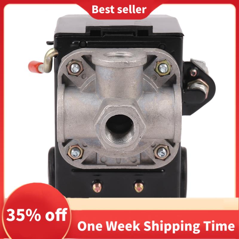 Pressure Switch Control Air Compressor 140175 PSI 4 Port Heavy Duty 26