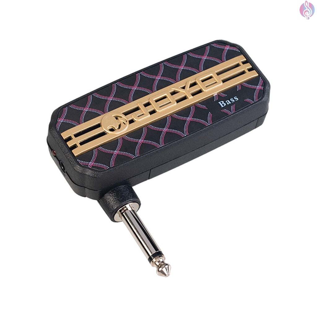 JOYO Mini Amp Portable Electric Bass Headphone Amplifier 3.5mm Plug