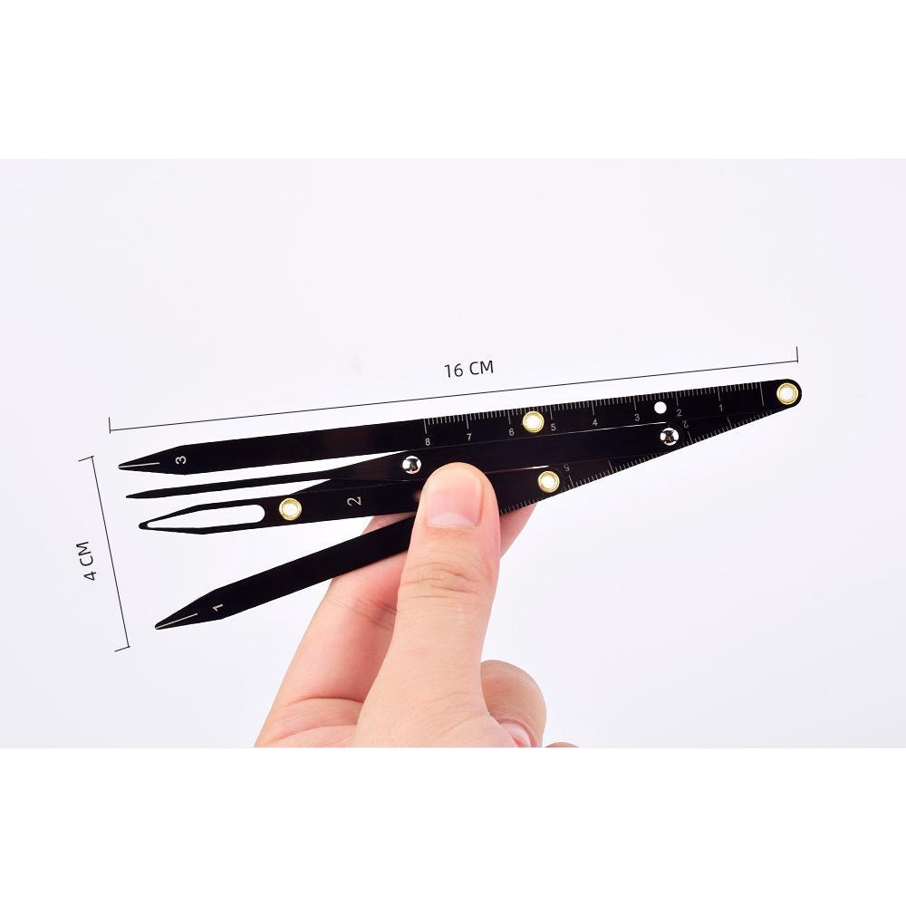 Direct Sales Second-Generation Golden Scale Sliding Ruler Foreign Trade ...