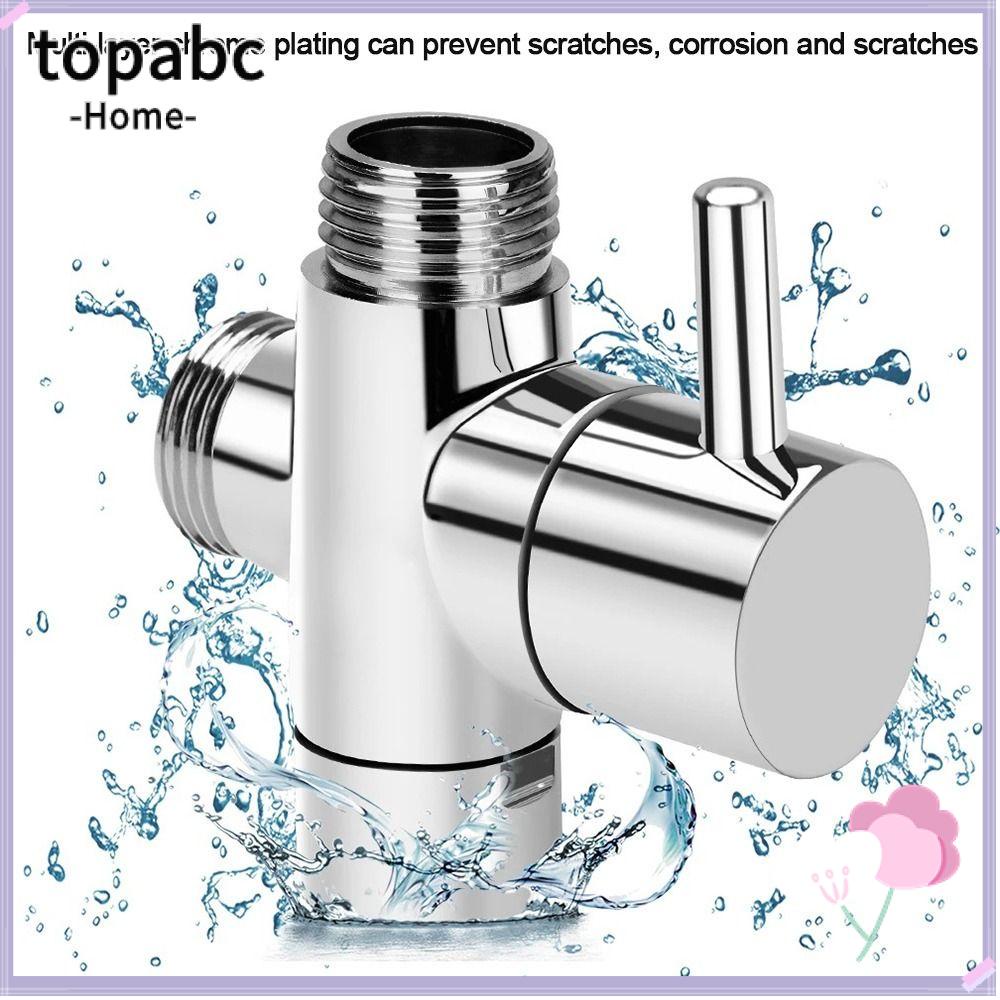 TOP Diverter Valve ABS G 1/2 Hand Held Showerhead Shower Diverter Valve