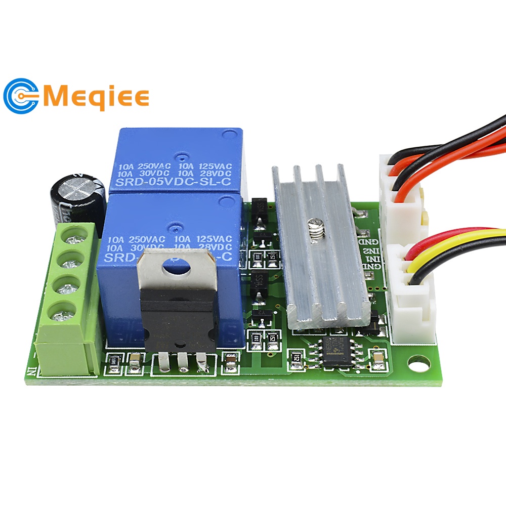 DC 12V 3A PWM Relay Module with Isolated Optocoupler High and Low Level