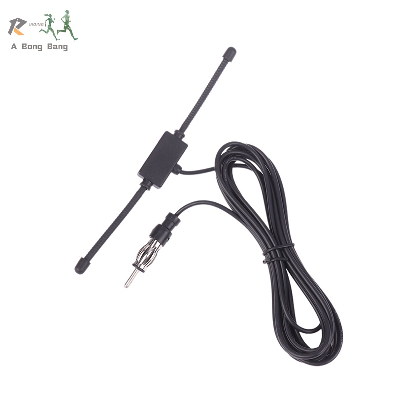 ABongBang Hidden Radio Active Truck Antenna 5V Stereo Universal Car