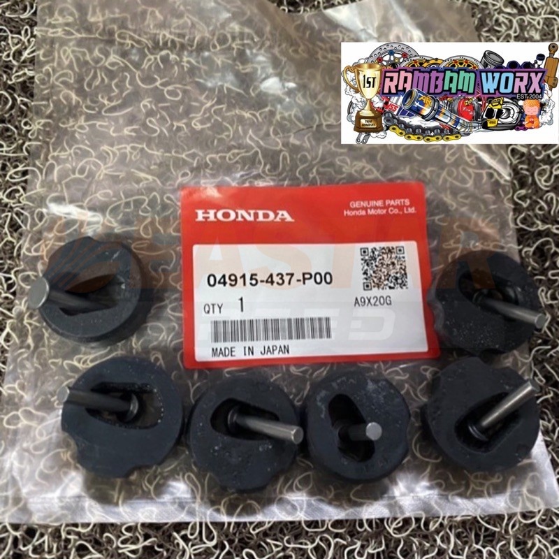 Clutch Damper Set Hpitmx155 Tmsxlsniper150 Shopee Philippines