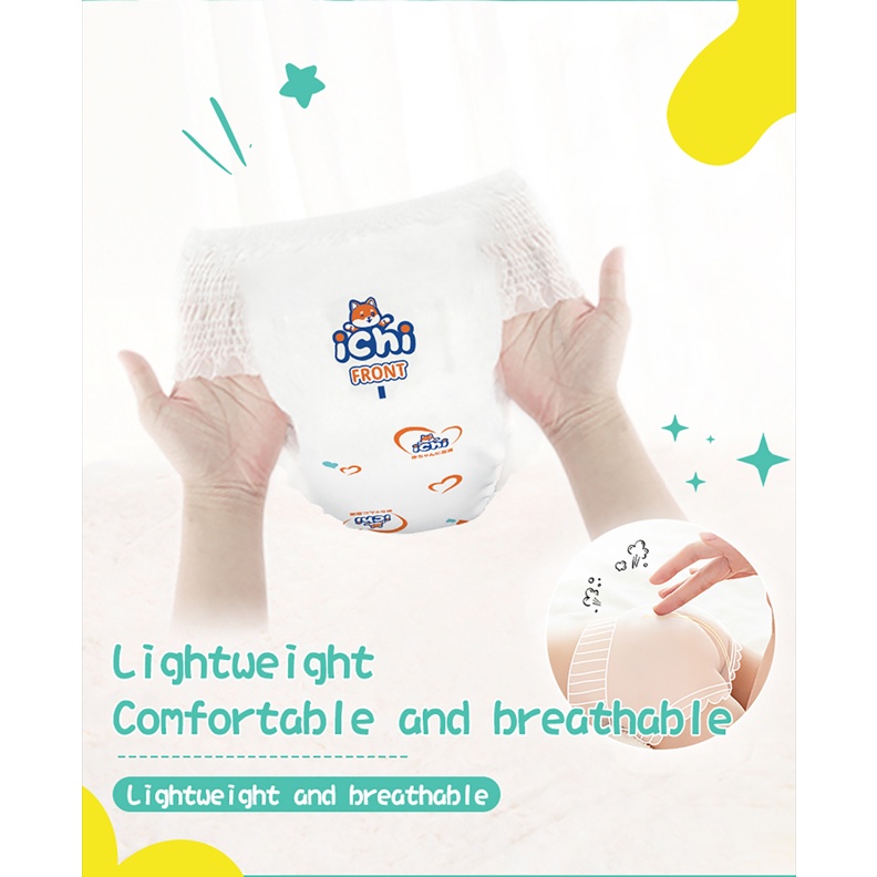 ICHI Japan Diaper Tape and Pants Value Pack qqong Shopee Philippines