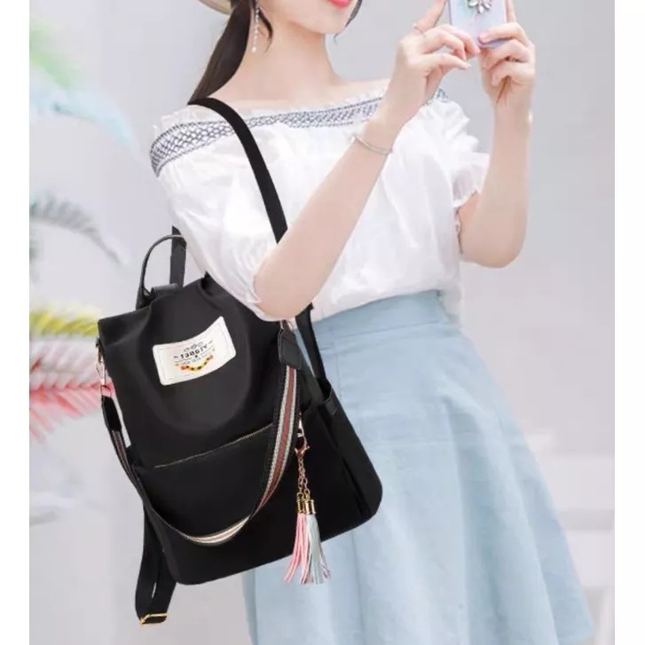 Korean Style Waterproof Backpack Women 2026.JNK #Y2212 Fashion Korean Style Waterproof Backpack Anti-Theft Bag ...