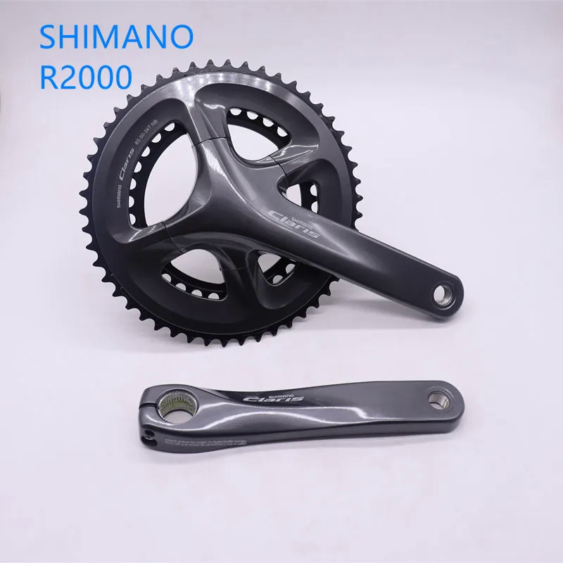 Shimano claris r2000 crankset deals