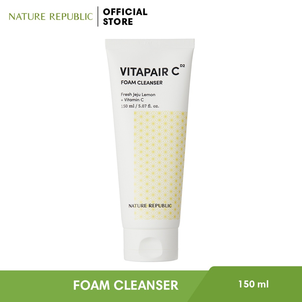 hot sale】 Nature Republic Vitapair C Foam Cleanser 150 Ml