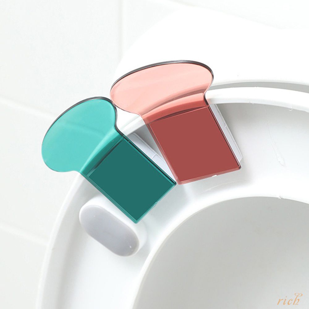 Toilet Handle Toilet Lid Lifter For Cleanliness Hygiene Innovative