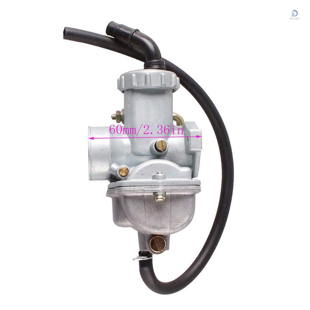 PZ20 Carburetor Carb Assy Fits For 49cc-125cc SSR SDG SUNL Honda Pro Dirt Bike E - Foto 13