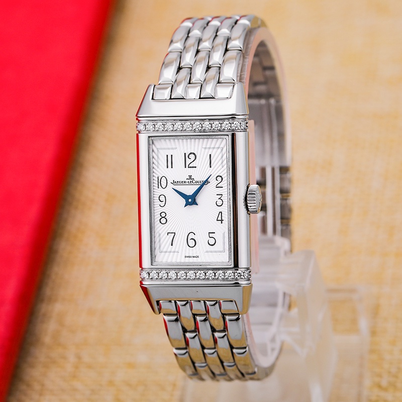Jaegerlecoultre/flip Series Model Q3288120Original Diamond Ladies