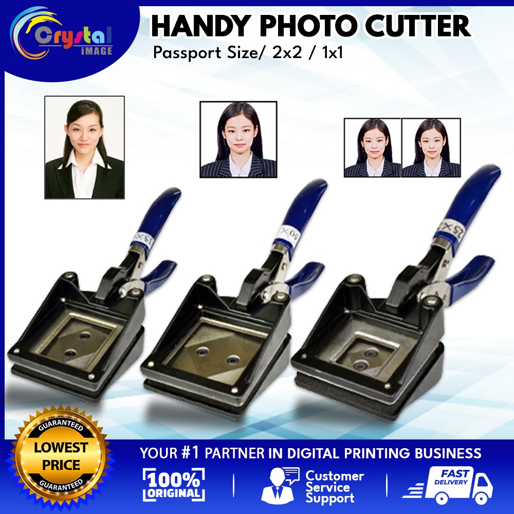 【hot sale】 Handy Photo Cutter / Handheld ID Cutter ( 1x1 2x2