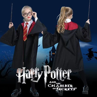 Harry Potter Witch Wizard Magic School House Dress up Costume