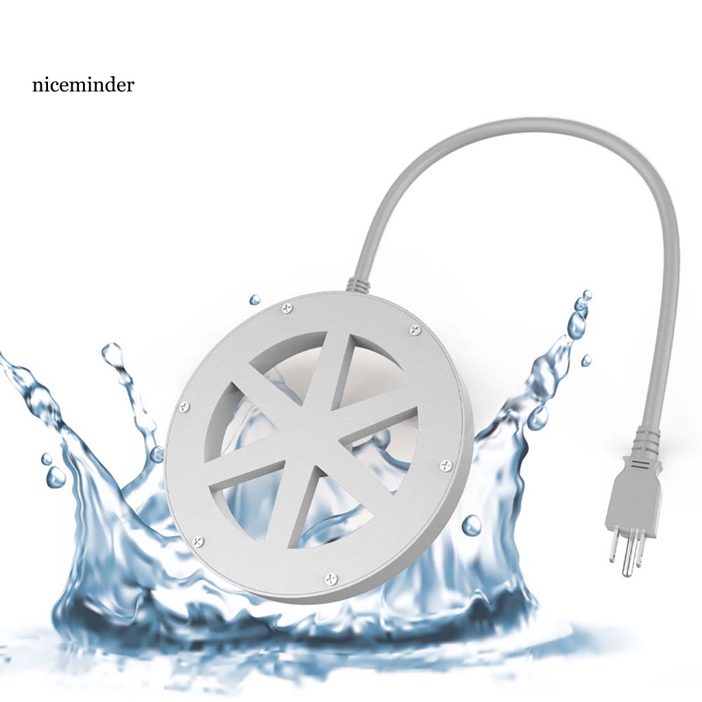 ZNCE_ Winter Bird Bath Heater Waterproof Bird Bath Heater Energy