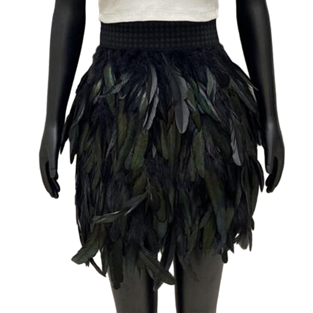 Feather skirt 7 little words hotsell