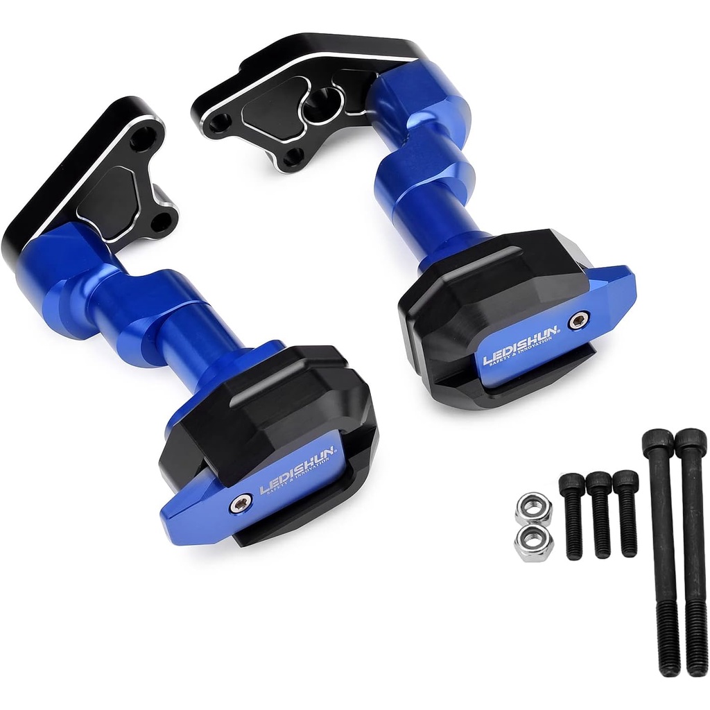 LEDISHUN Motorcycle Falling Protection Frame Slider Guard Anti (fit for ...