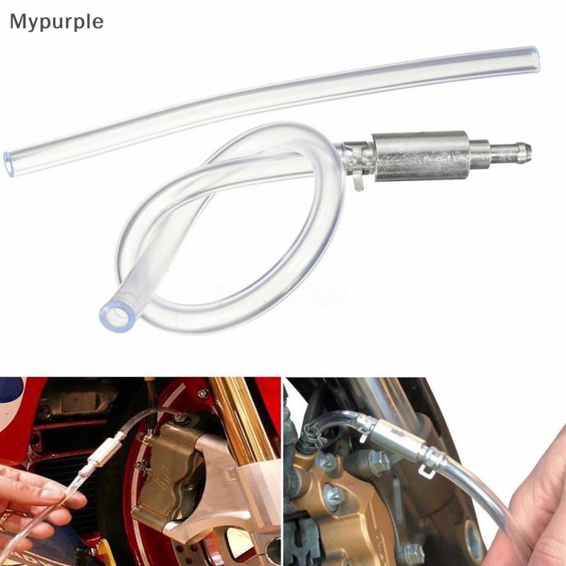 Brake Bleeder Hose Kit With Check Valve – Universal For Car & Motorcycle Brake & Clutch Bleeding