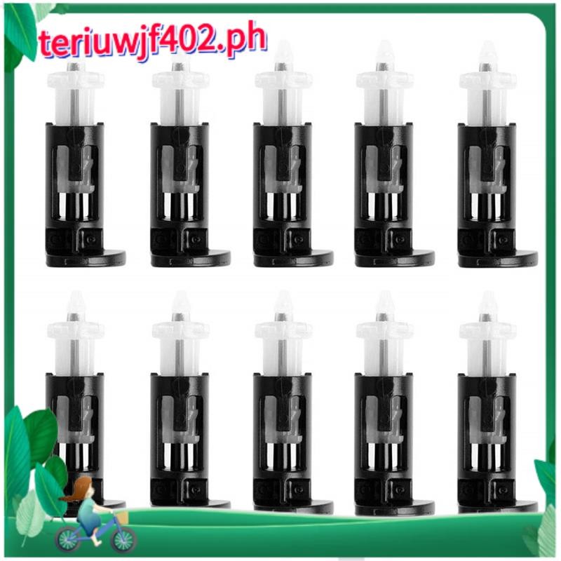 10Pcs Plastic Mounting Clip for Intel 4 Way CPU Coolers 1155 775 CPU ...