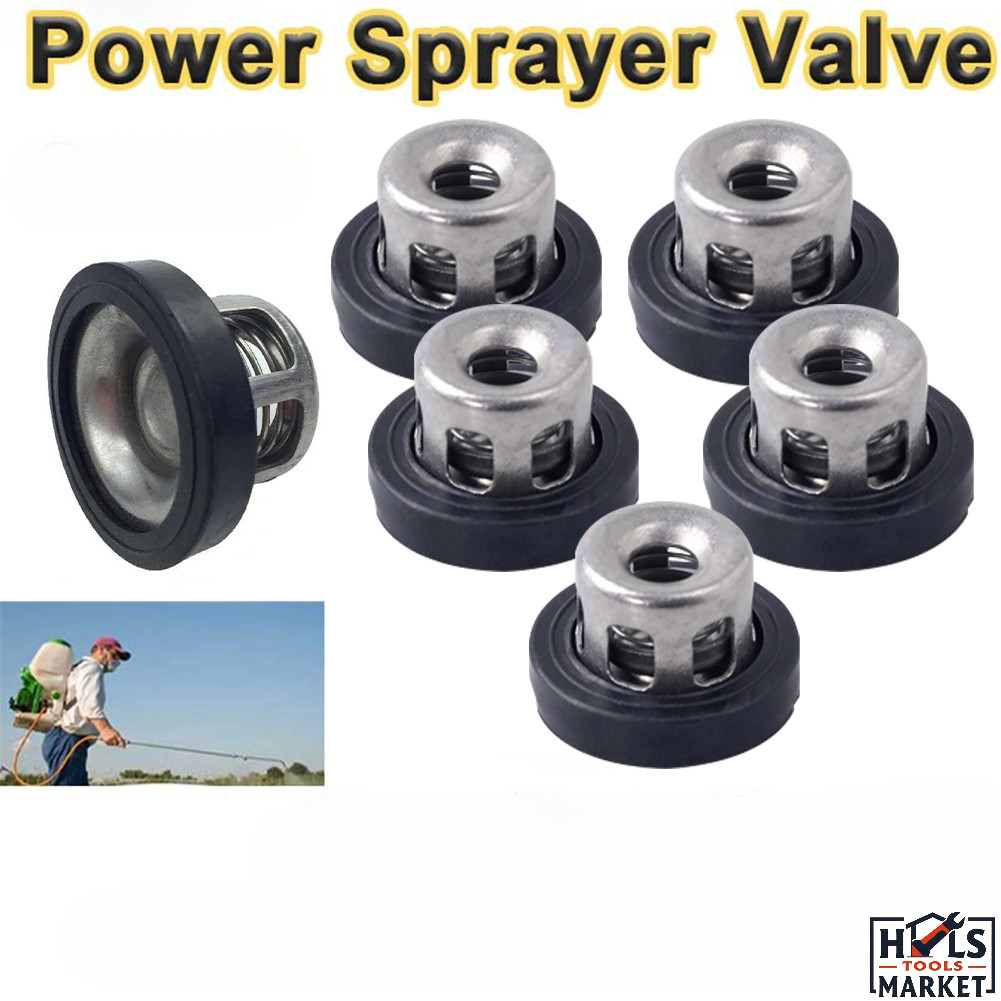 6PCS KC25 Valve Check Assembly For 22/26 Type Power Sprayer Valve ...