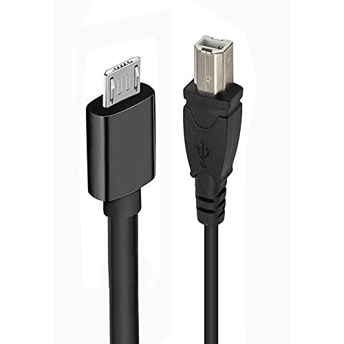 Micro USB Male To Printer USB B Type Male Data Cable For Mobile Tablet ...