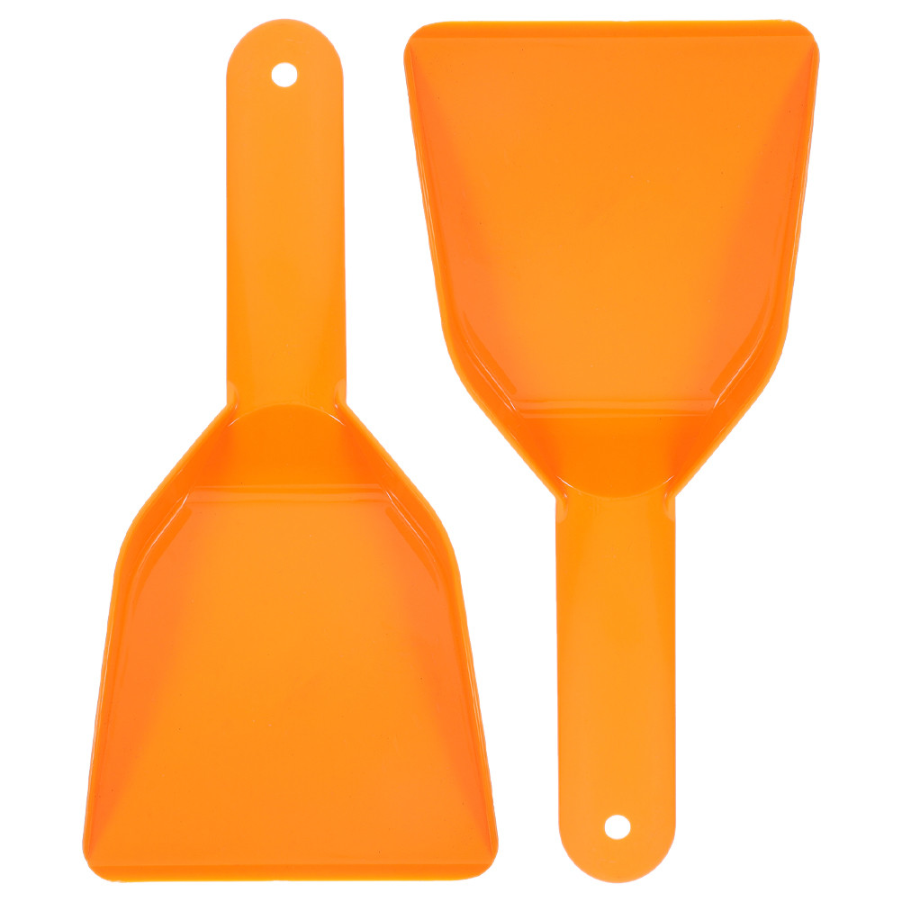 2pcs Heavy Duty Plastic Freezer Frost Shovel Handheld Frost Scraper For ...