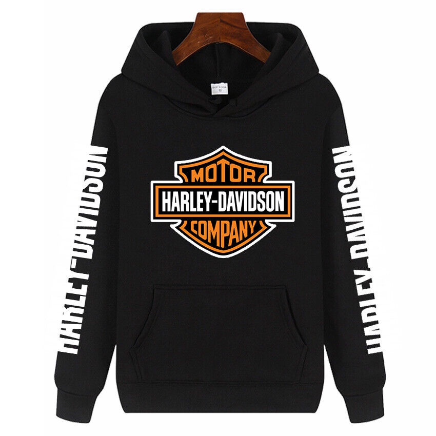 Vintage Harley Davidson Hoodie This Hoodie was Made