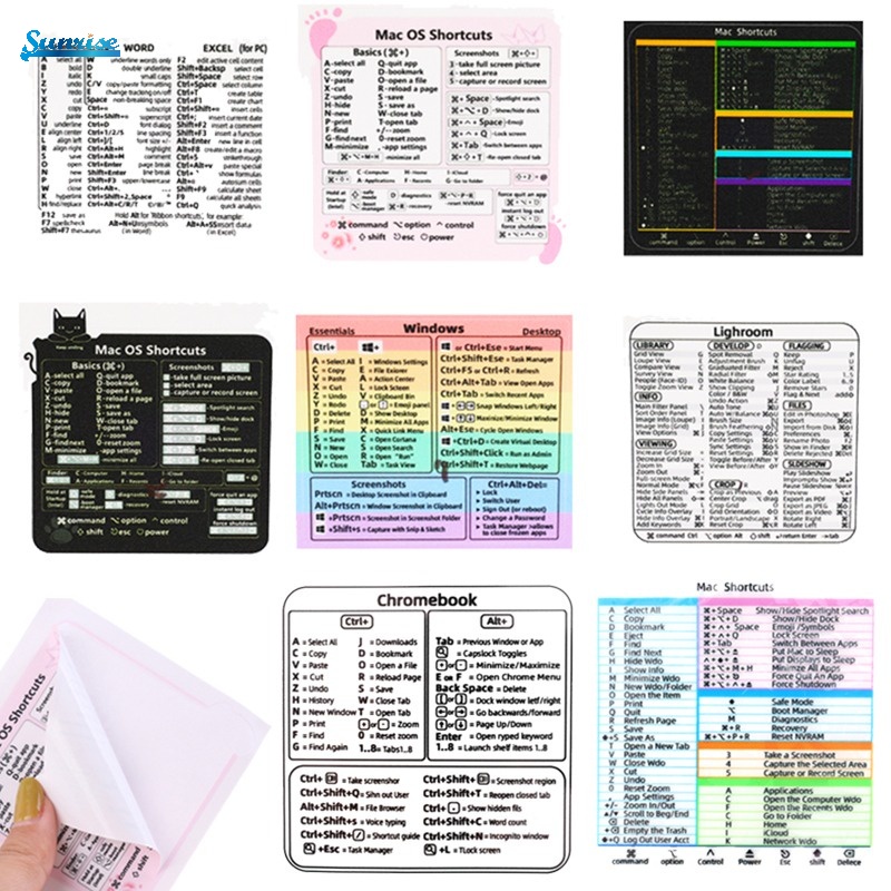 Mini Simple 8.5cm*8.5cm Colorful Desktop PC Laptop Computer Reference ...
