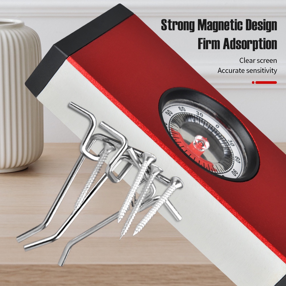 Multi-function Angle Slope Measuring Instrument0 - 90°Magnetic High ...