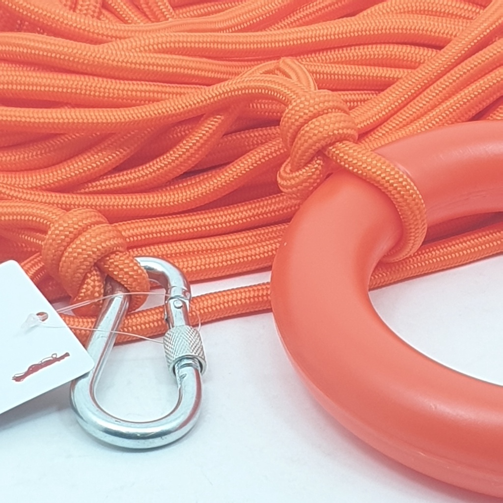 Marine Rescue Rope Long 30 Meter Orange | Shopee Philippines