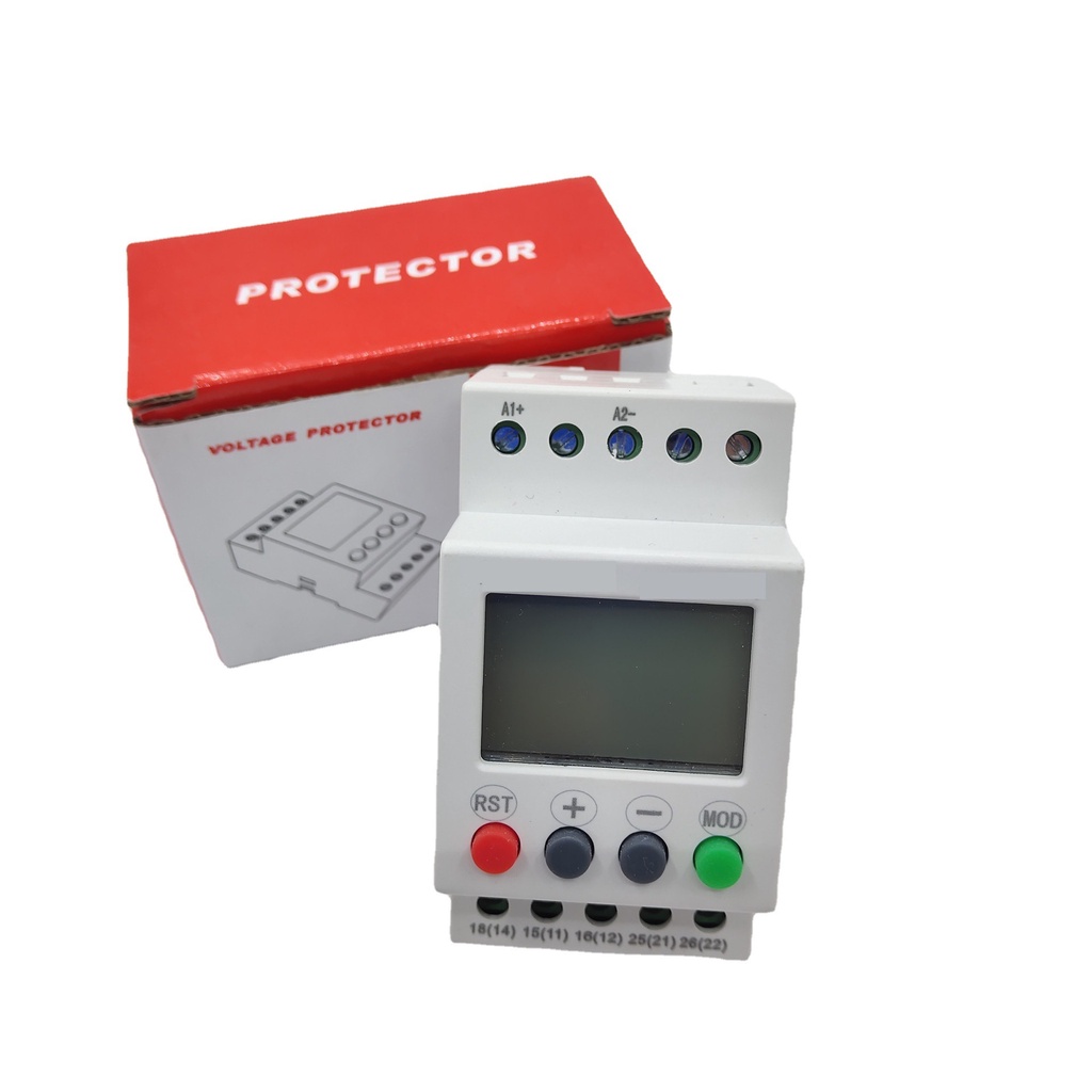 SVR1000 Voltage Surge Protection Relay Digital Single Phase Monitoring