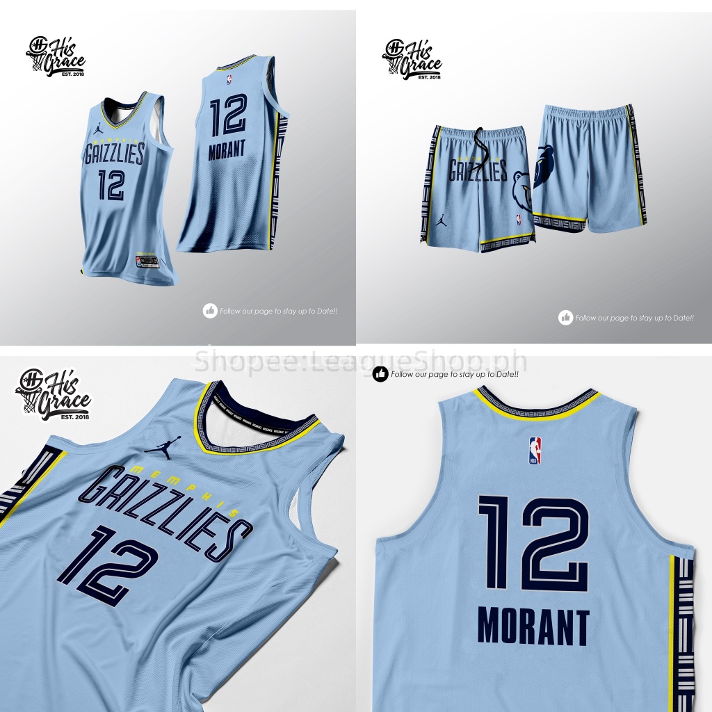 Jersey Grizzlies Morant Jersey Ja Morant For Kids Jersey Basketball