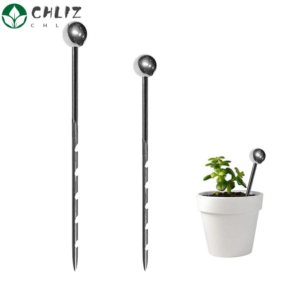 CHLIZ Sampler Probe, Soil 14" Moisture Meter, Plant Stainless Steel