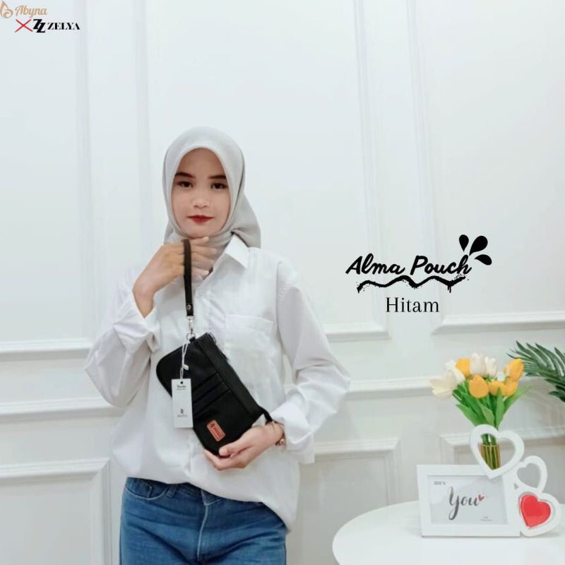 Alma pouch by Abina x Zelya/ Alma Wallet/Current Wallet/Original Wallet
