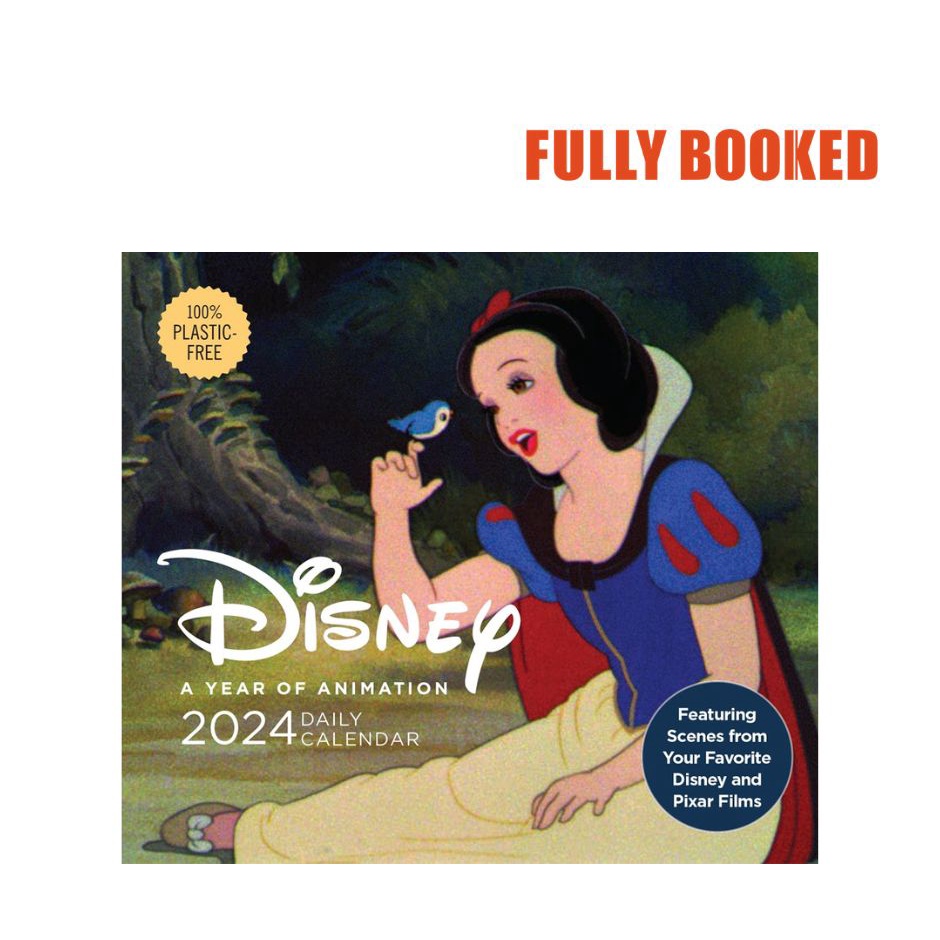 Disney A Year of Animation 2024 Daily Calendar Shopee Philippines