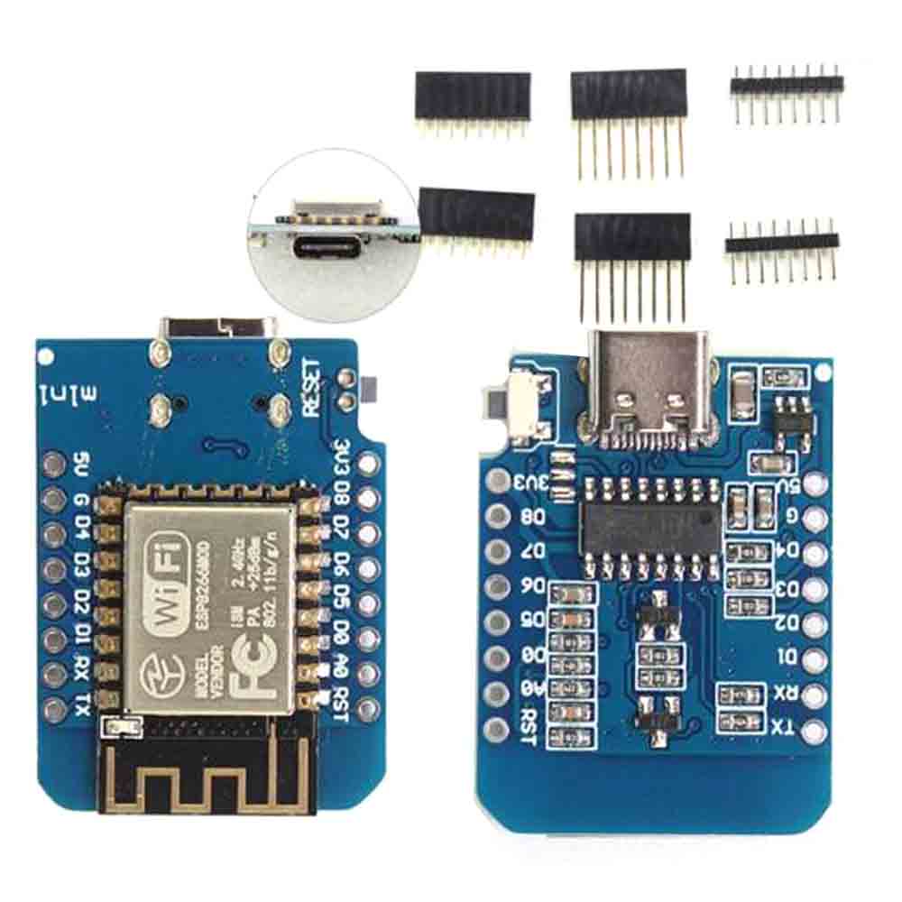 WeMos D1 Mini Pro V3.0 V4.0 micro TypeC Pro NodeMcu 4MB/16MB bytes Lua ...