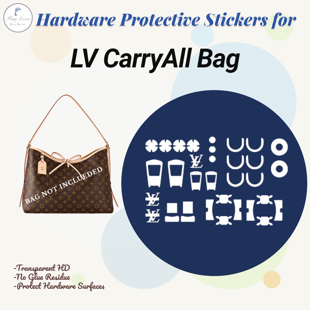 Bag Lover Hardware protection sticker for CarryAll PM/MM Bag