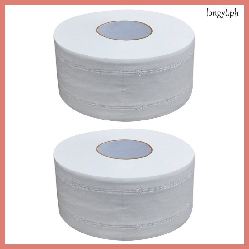 Bathroom Tissue Bath Tissue Large Toilet Paper Roll for Home Embossed