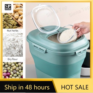 25KG Foldable Food Storage Container Pet Food Container Rice