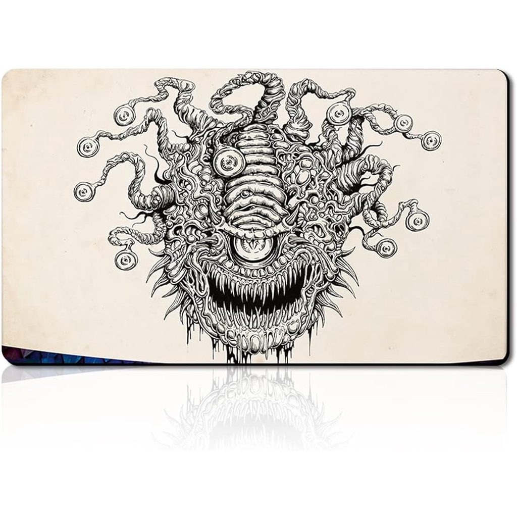 BALEFUL Beholder - Board Game TCG Playmat - 23.6x13.8 inches （60X35CM ...