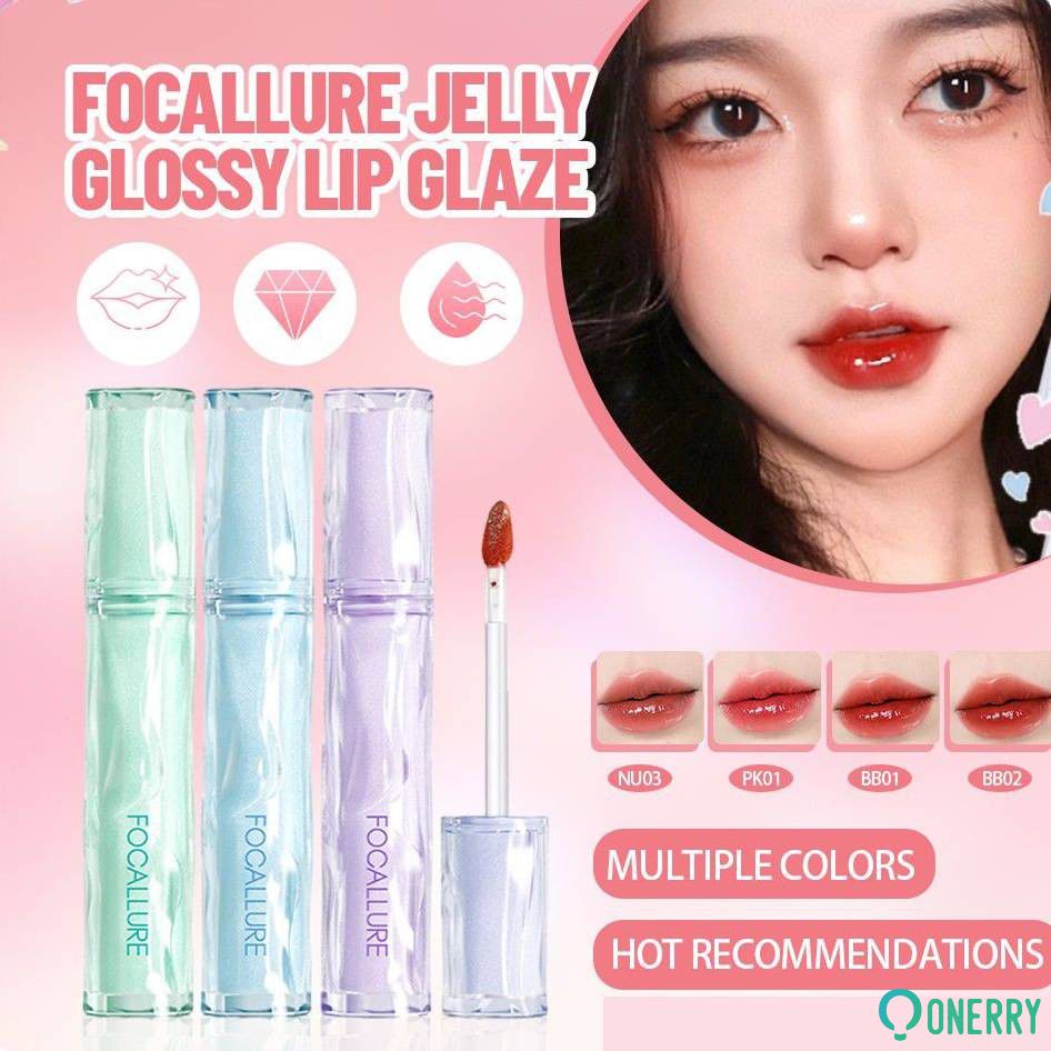 Focallure Projuicy Jelly Watery Tint Dew Lip Tint High Pigment Long