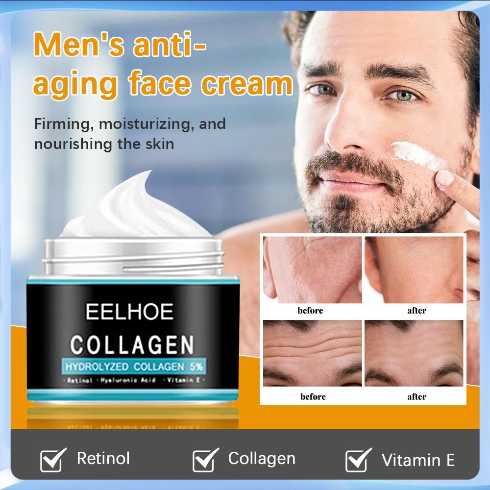 Eelhoe Antiaging Antioxidant Cream Men's Brightening Whitening