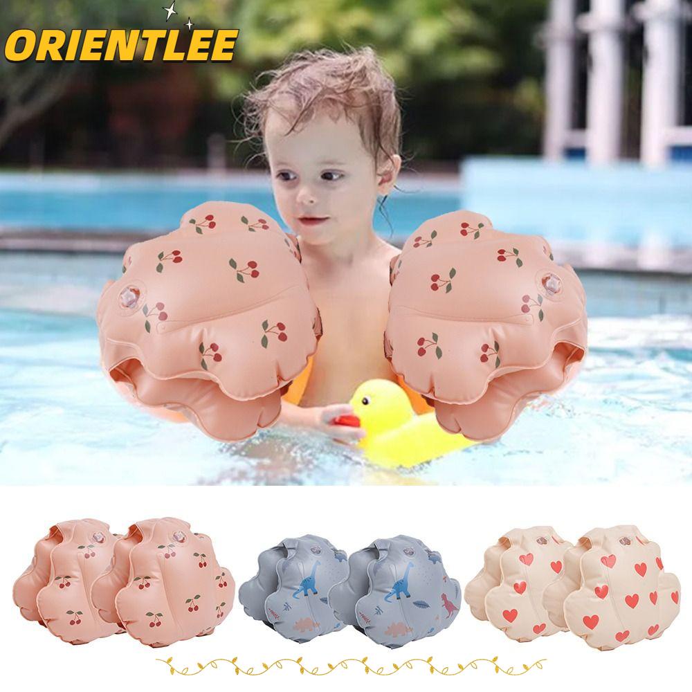 ORIENTLEE Arm Bands Ring, Pool Buoy Swim Trainers Equipment Swimming