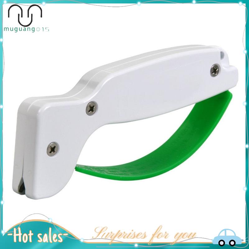 Tool Sharpener, Sharpening Knives, Cleavers, Axes, Machetes, Serrated