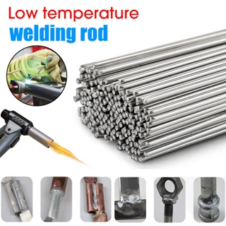 50pcs Aluminum Welding Rods 13 Inch Welding Electrode Household Low  Temperature Aluminum Wire Brazing Rods Universal Aluminum Repair Rods For  Electric