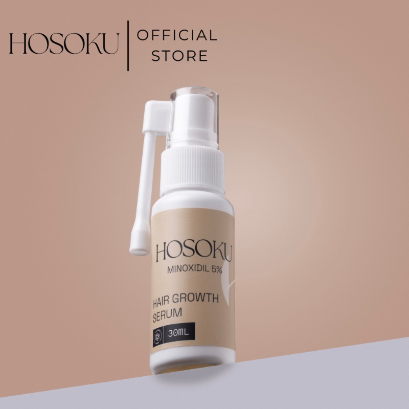 Minoxidil 15 Hosoku Hair Growth(with collagen and castor oil) Hair
