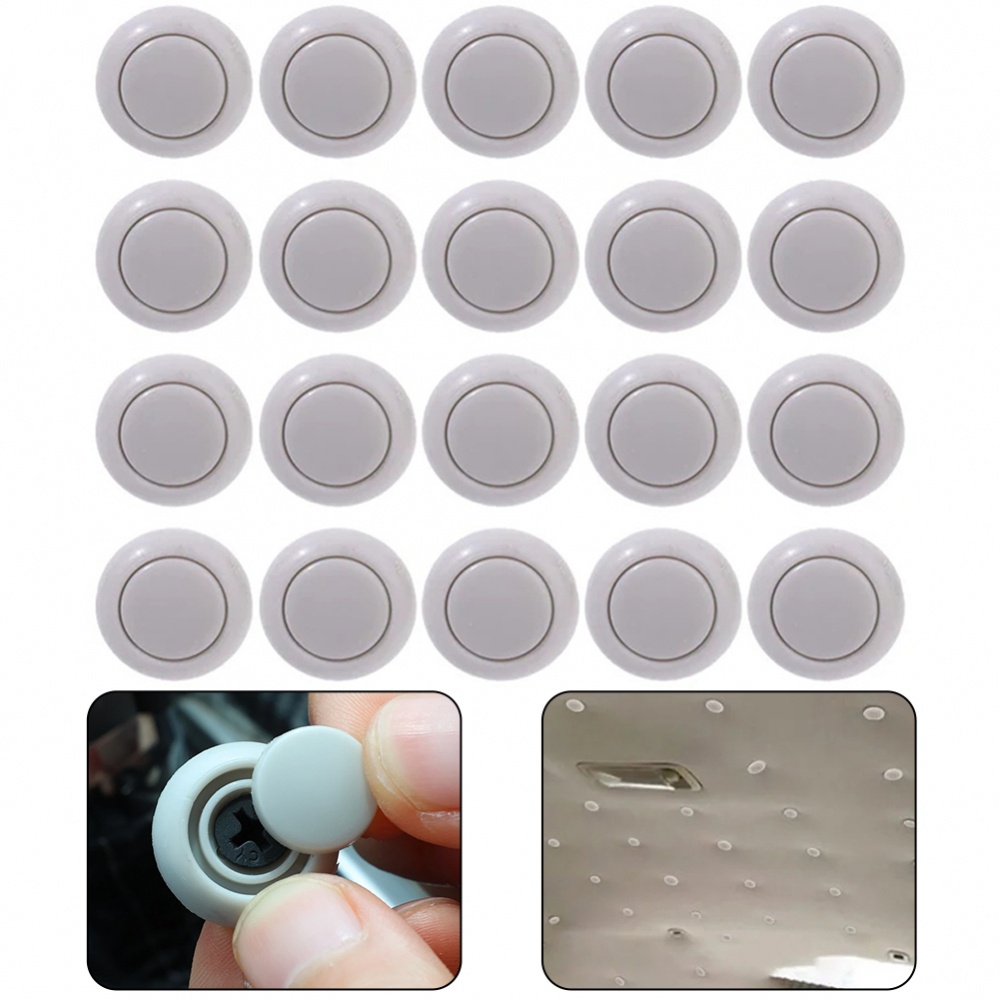 DIY Car Interior Restoration Solution 20Pcs Roof Liner Headliner Pins