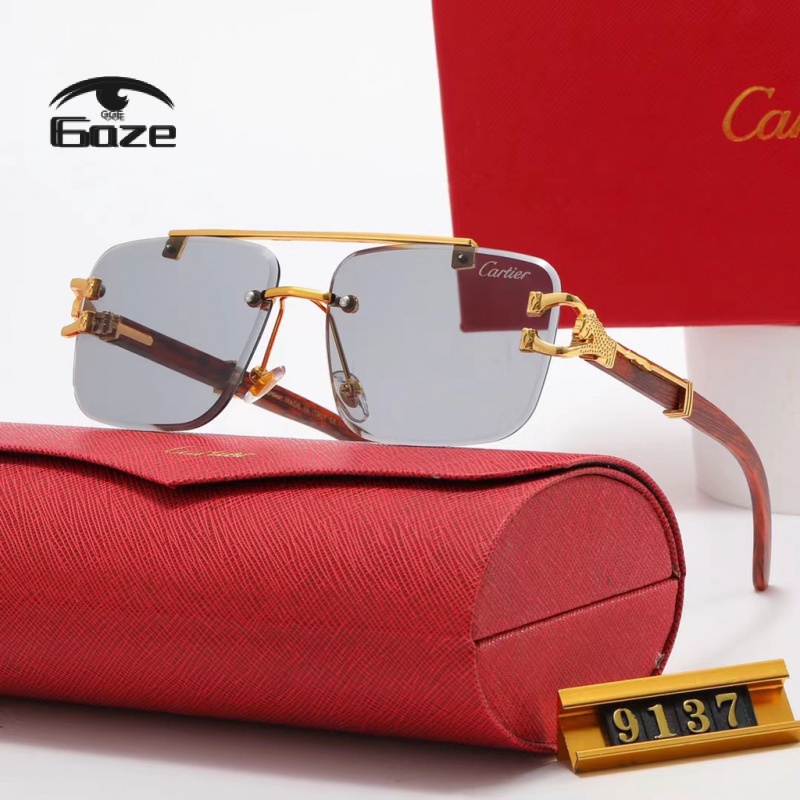 Cartier hotsell sunglass men