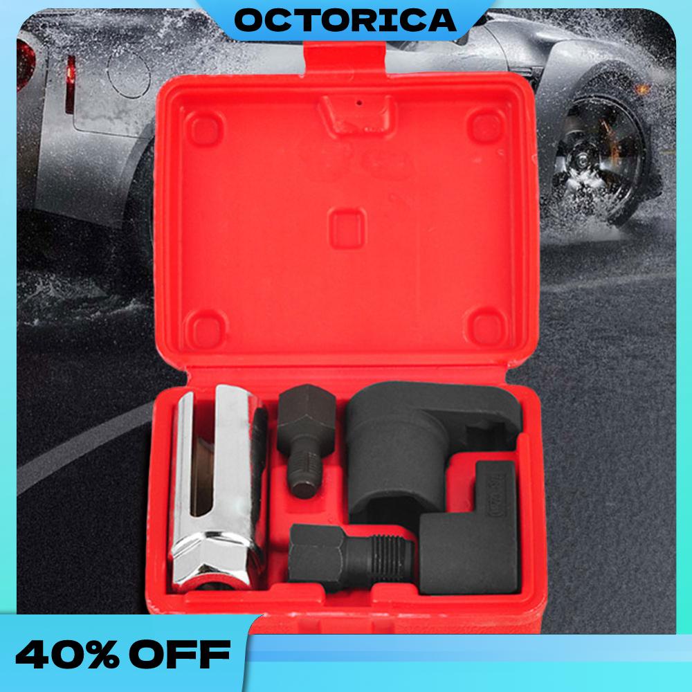 Oxygen Sensor Wrench Kit Auto O2 Socket Removal Install Offset Oxygen